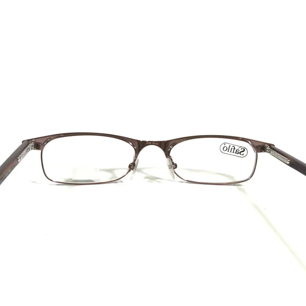Safilo VERGE 2R6 Eyeglasses Frames Brown Rectangular Full Rim 47-18-135